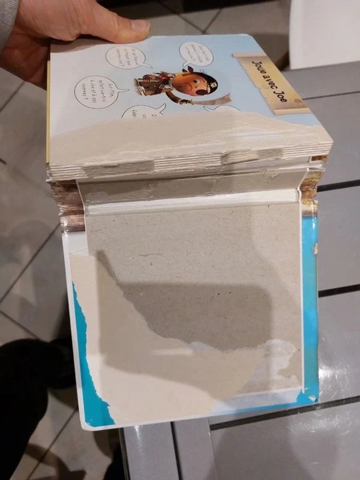 Livre petit héros le pirate - photo numéro 3