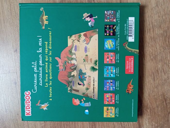 Le kididoc des dinosaures - photo numéro 2
