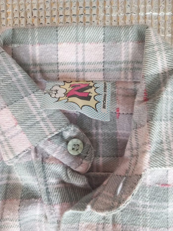 Chemise coton 2 ans collection Z - photo numéro 3
