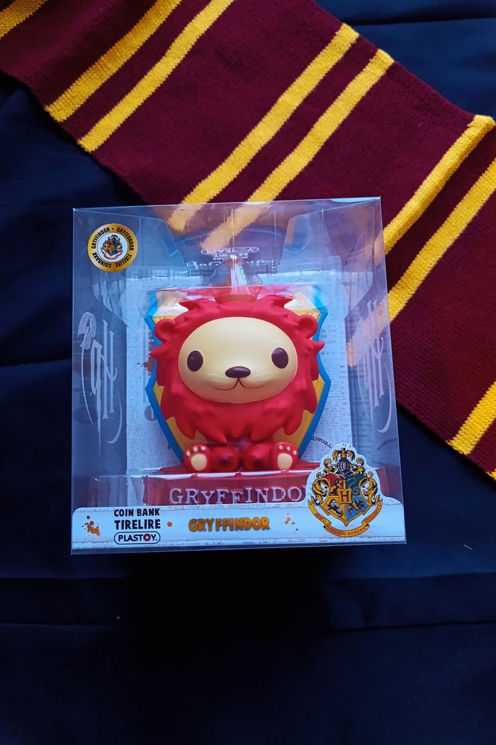 Lot 6 figurines tirelires harry potter neuf dans son emballage d'origine jamais ouvert - photo numéro 7