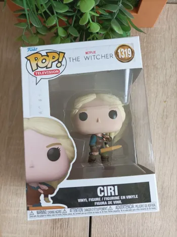 Figurine Ciri Funko Pop Television The Witcher