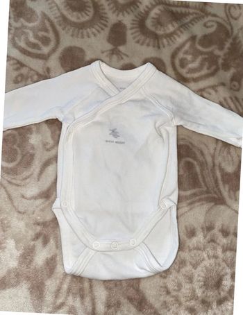 Body petit bateau 0 mois