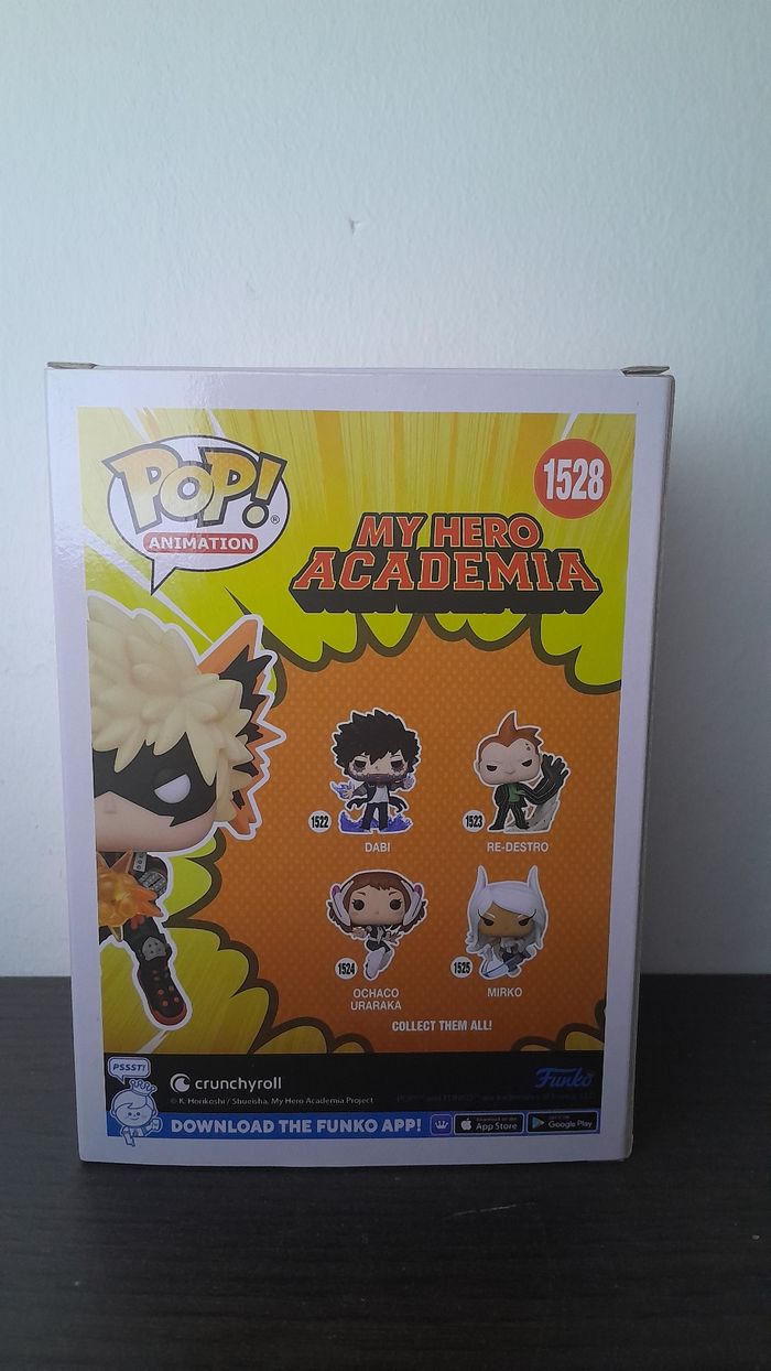 Funko Pop Katsuki Bakugo #1528 - Neuve - photo numéro 2