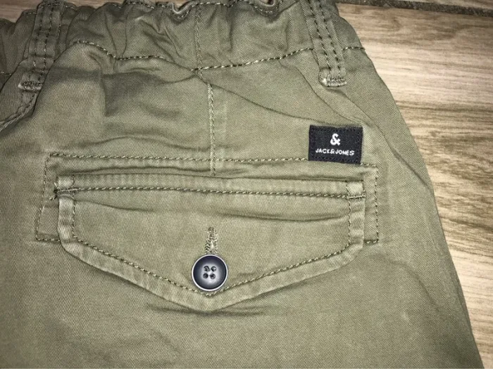 Pantalon jack & Jones 14 ans vert kaki - photo numéro 9