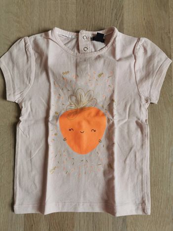 Tee-shirt manches courtes