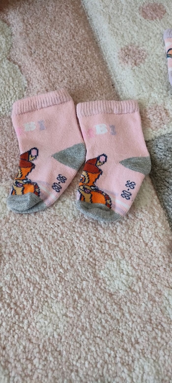 Lot chaussettes bébé/enfant Disney - photo numéro 2