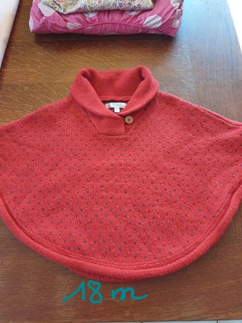 Poncho fille