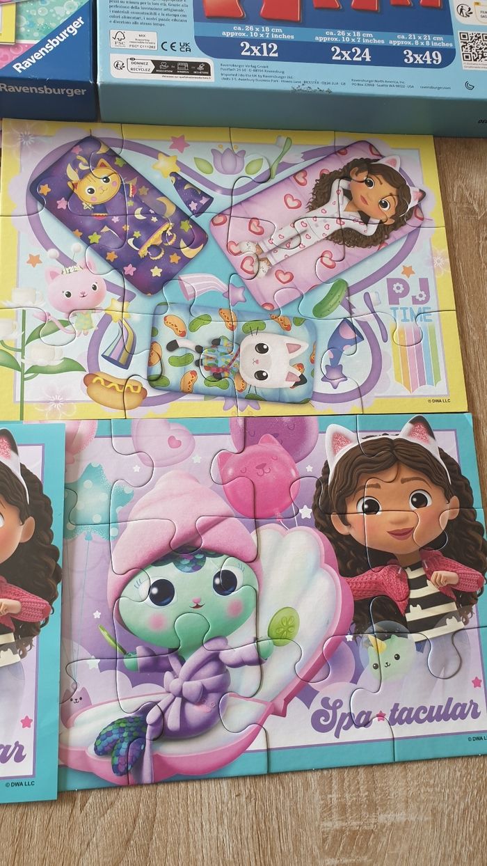 Puzzle gabbie - photo numéro 2