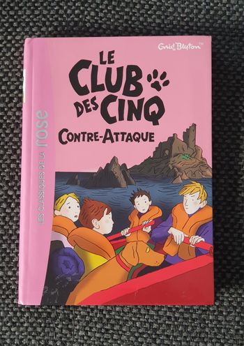 Le club des Cinq Contre-Attaque