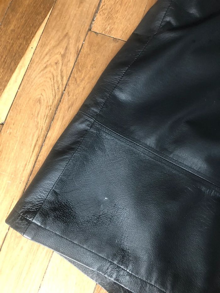 Manteau en cuir 100% - photo numéro 11