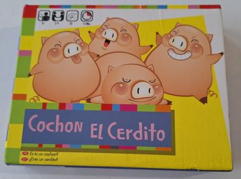Jeu de cartes Cochon El Cerdito