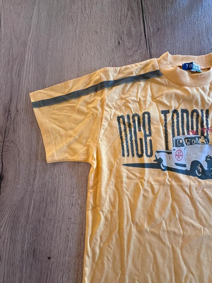 Tee shirt vertbaudet taille 10 ans neuf - photo numéro 3