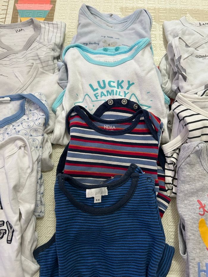 Lot de 12 bodies manche longue - photo numéro 4