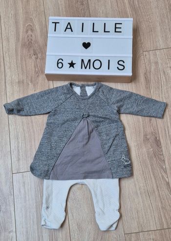 Ensemble Sucre d'orge 6 mois