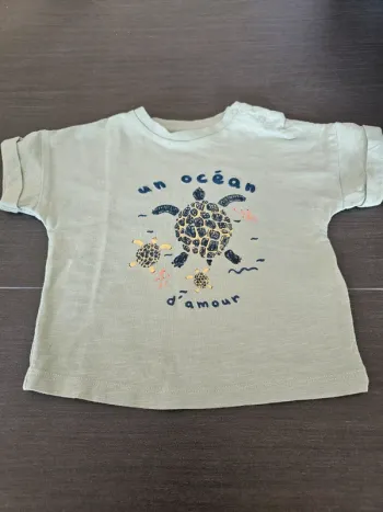 Maillot tape à l'œil 12 mois