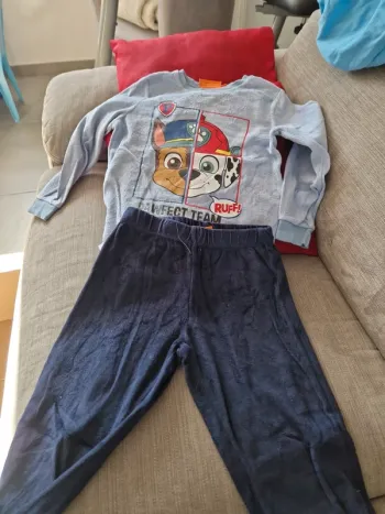 Pyjama epais 6 ans