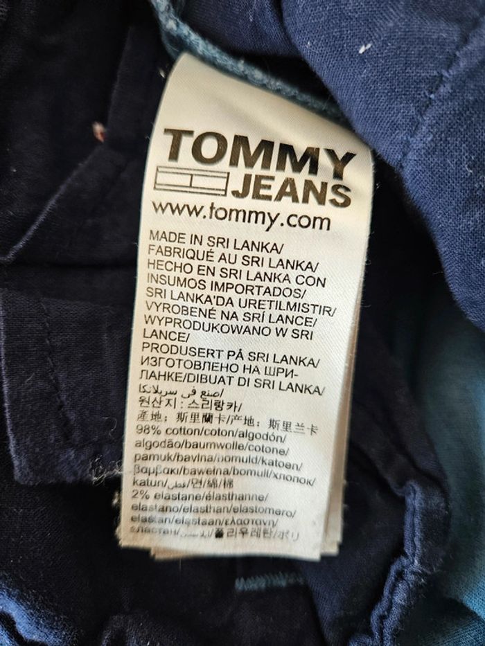 Pantalon bleu Tommy Jeans - photo numéro 5