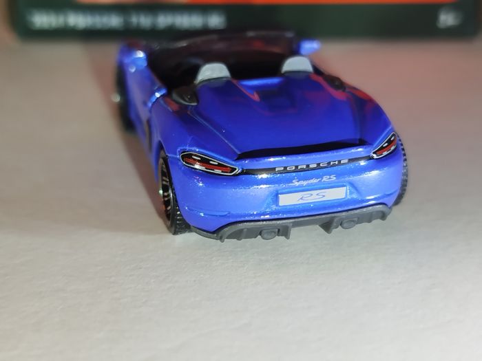 Matchbox 2024 Porsche 718 Spider RS Moving parts 2025 - photo numéro 5
