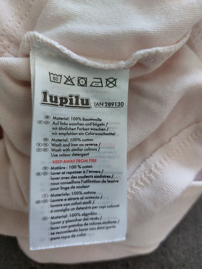 Lot de 2 t-shirts manches longues fille - photo numéro 4