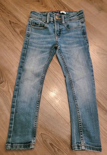 Jeans Skinny bleu clair Okaidi 3 ans