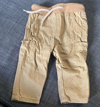 Pantalon à nouer beige