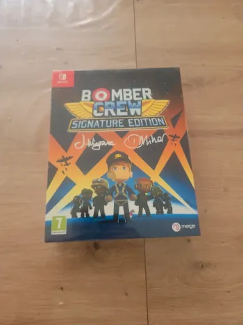 bomber crew signature édition Nintendo switch