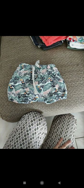 Short bébé garçon