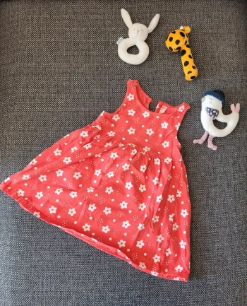 Robe d'été qui tourne 😁 Orchestra 36 mois 92 cm
