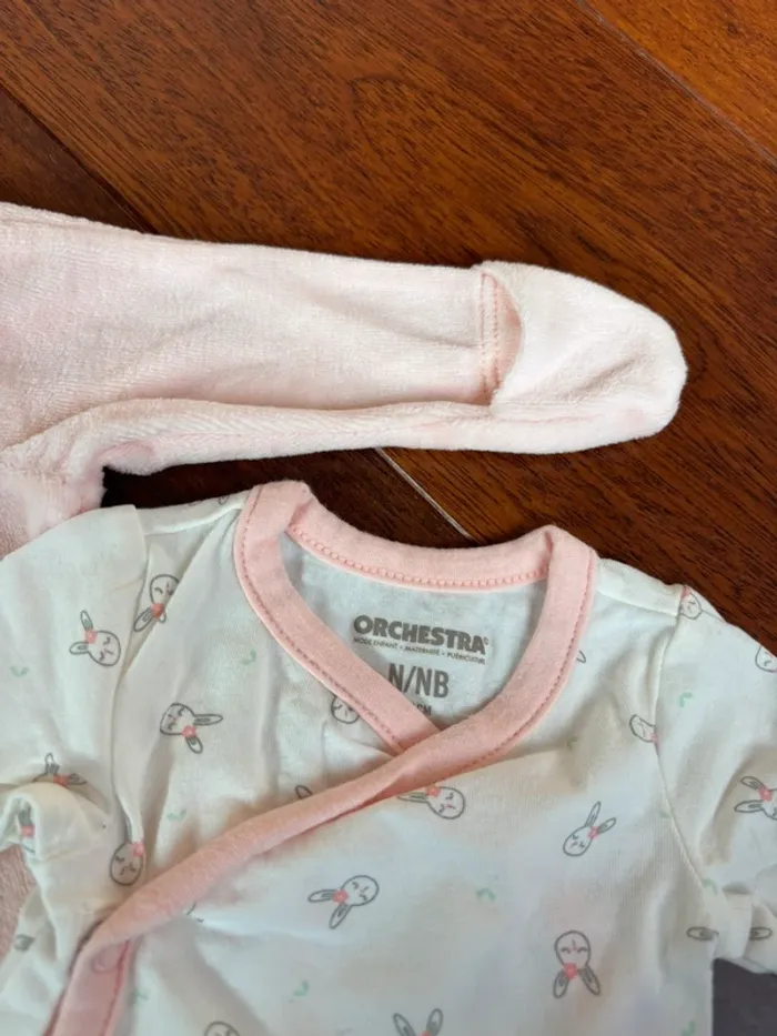 Ensemble naissance bébé fille - photo numéro 2