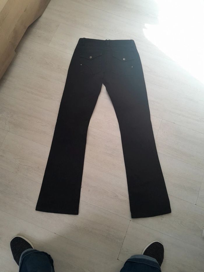 Jean boot cut camaïeu comme neuf taille 36 - photo numéro 2
