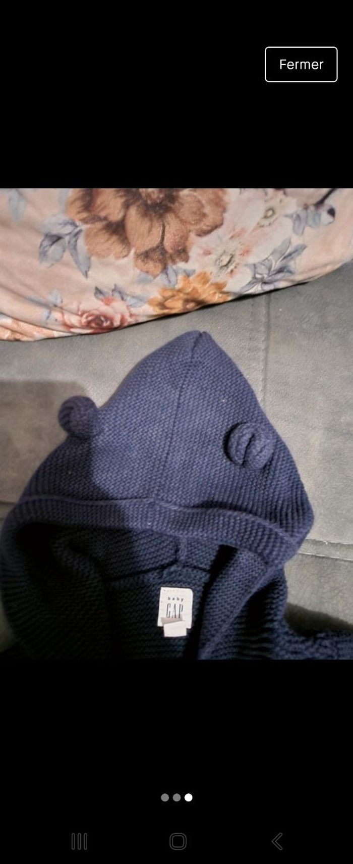 Gilet gap - photo numéro 2