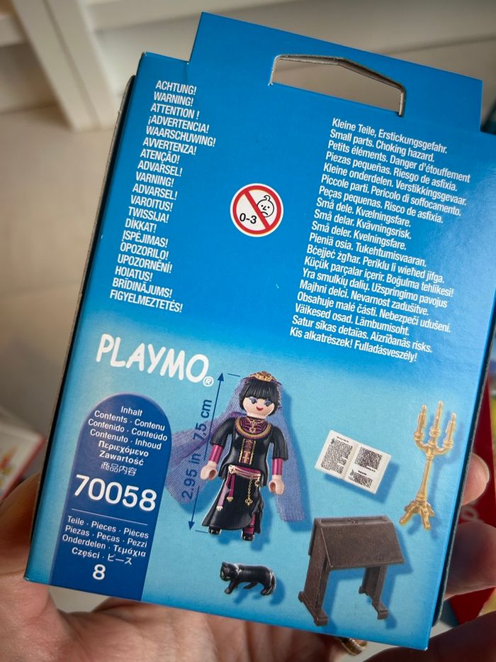 Magicienne et grimoire Playmobil Special Plus 70058 - photo numéro 2