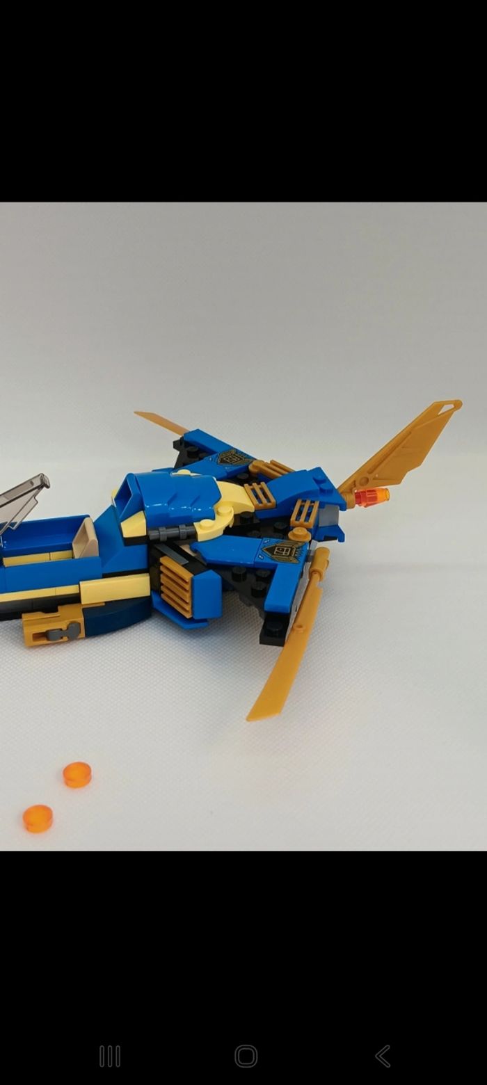 LEGO Ninjago 71784 Le jet supersonique de Jay Évolution - photo numéro 3