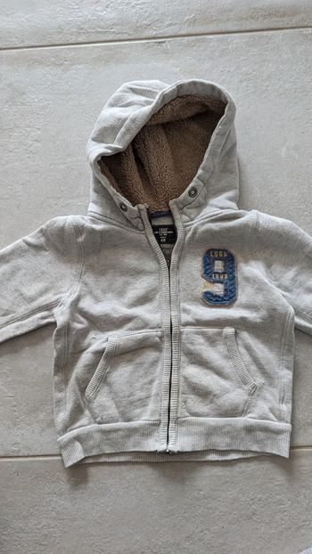 Gilet 18 mois garçon