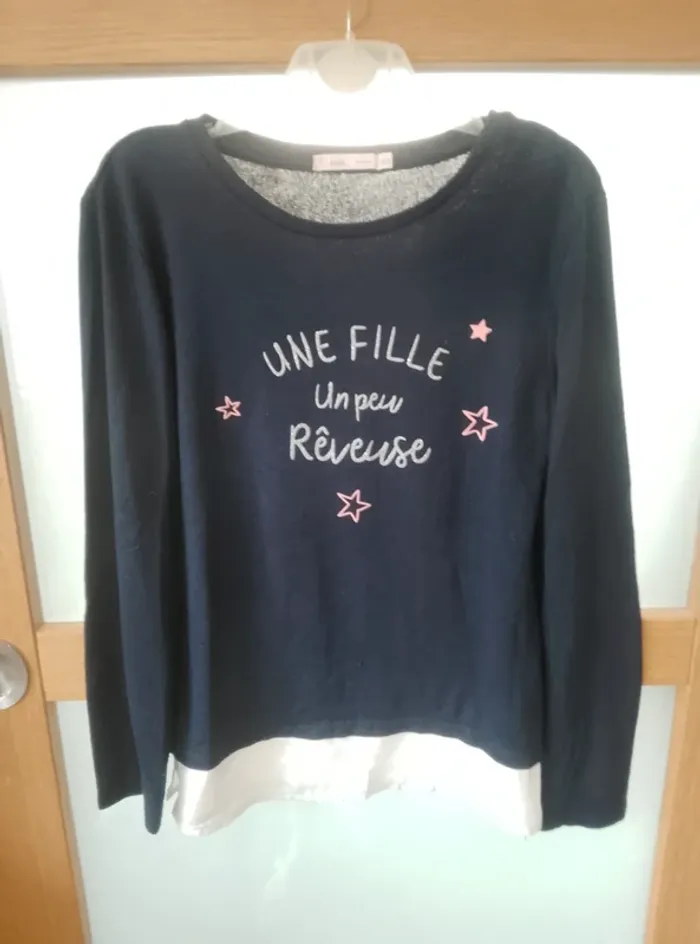 Pull fin - Fille 12 ans