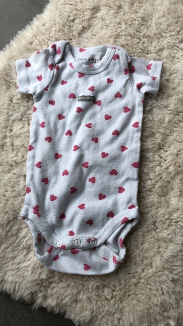 Bodies fille 3 mois