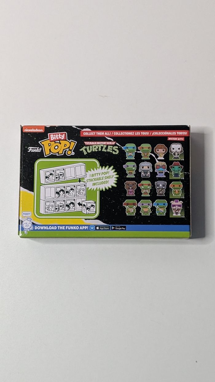 [Funko] Bitty Pop TMNT 4 pack - photo numéro 2