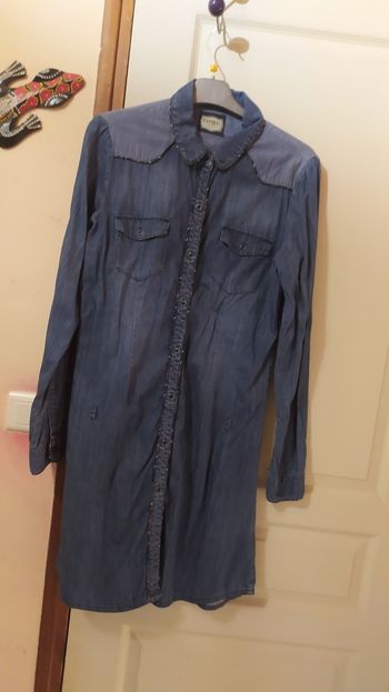 Robe   jeans.