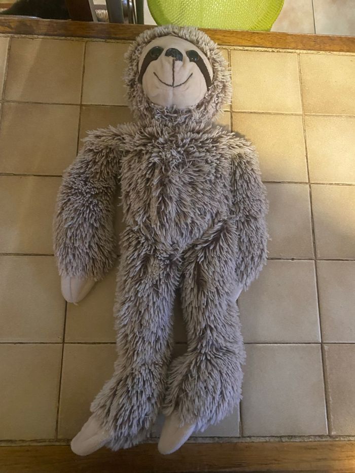 Peluche paresseux - photo numéro 2