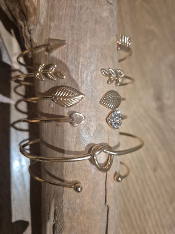 Lot 6 bracelet #joncs - photo numéro 6