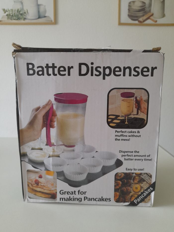 Distributeur de préparation