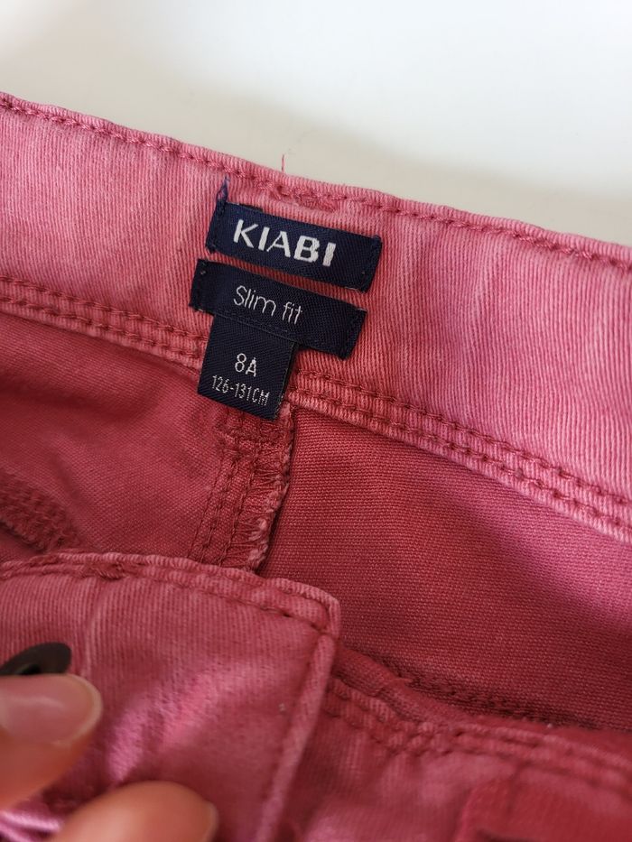 Jean slim fit 8ans - photo numéro 2