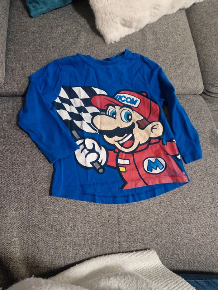 Tee shirt manches longues