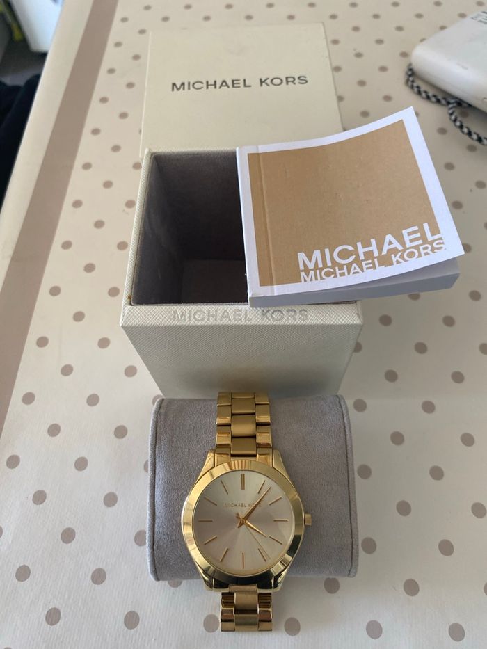 Montre Mickael kors - photo numéro 2