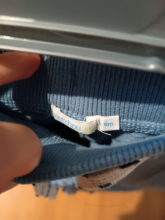 Jogging bleu - photo numéro 2