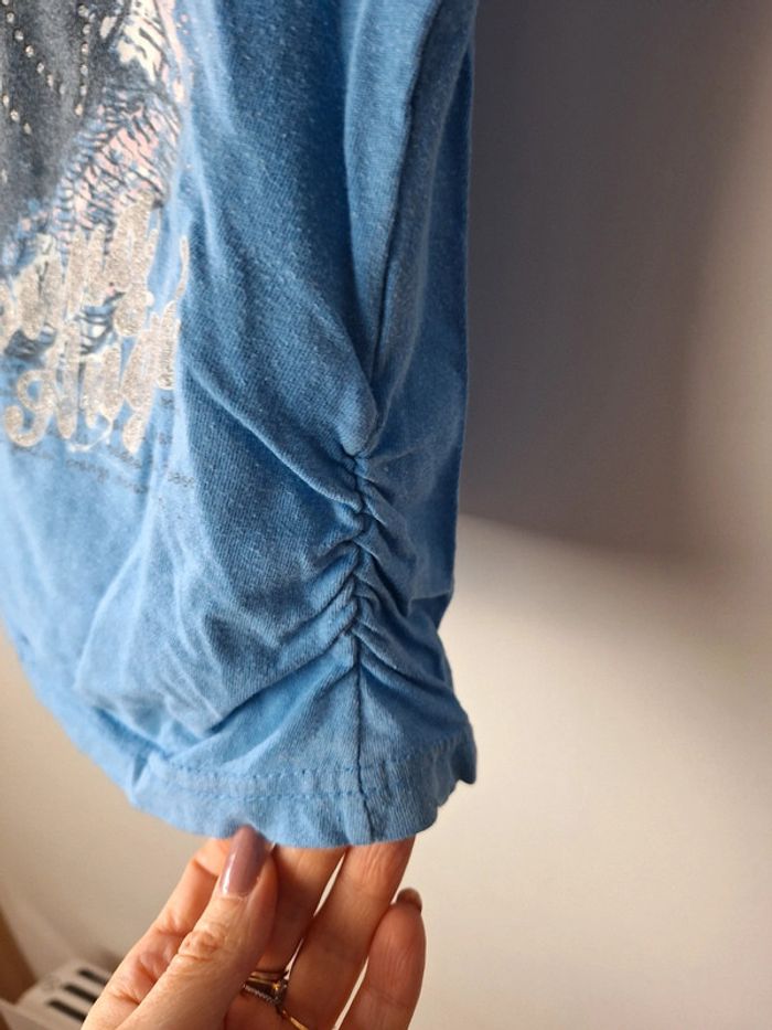 Lot de 6 debardeurs/ tee shirts fille 10 ans - photo numéro 13