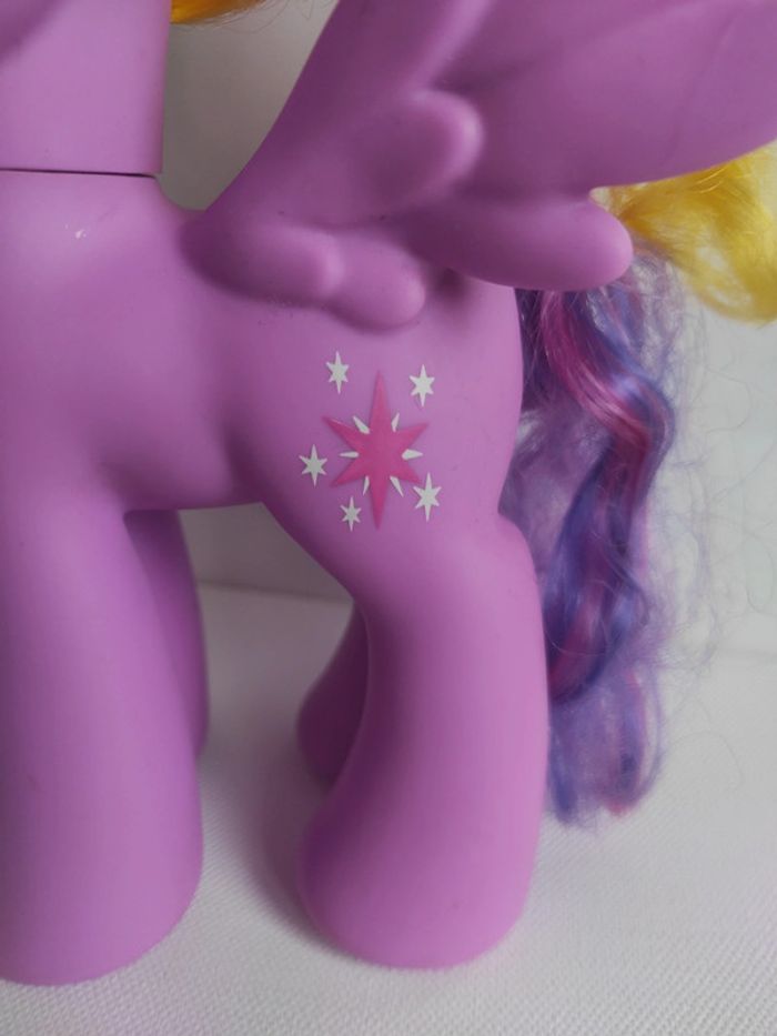 My little Pony G4 jumbo Twilight sparkle 21 cm , 8" - photo numéro 5
