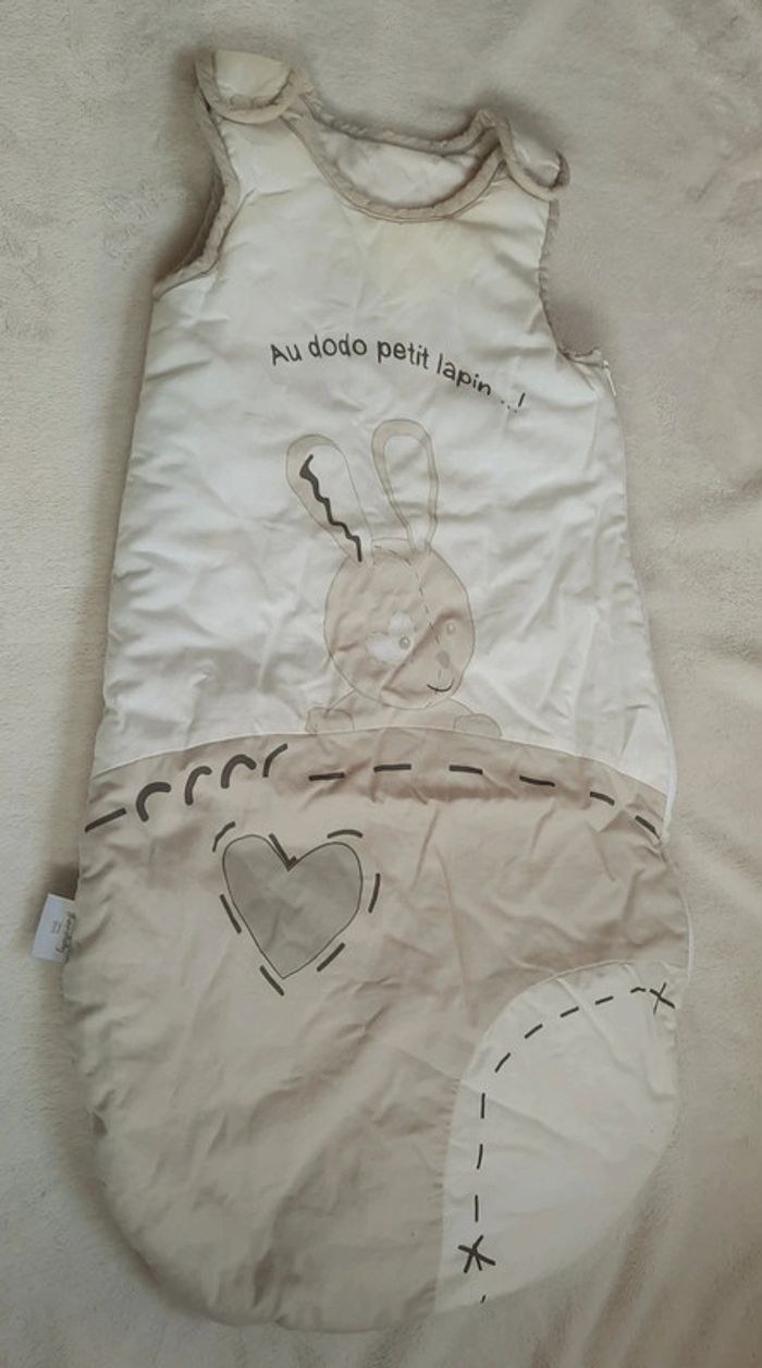 Gigoteuse ou Chancelière en 0/6 mois - photo numéro 5