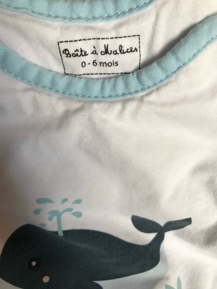 Gigoteuse turbulette 0-6 mois Boîte à malices - photo numéro 5