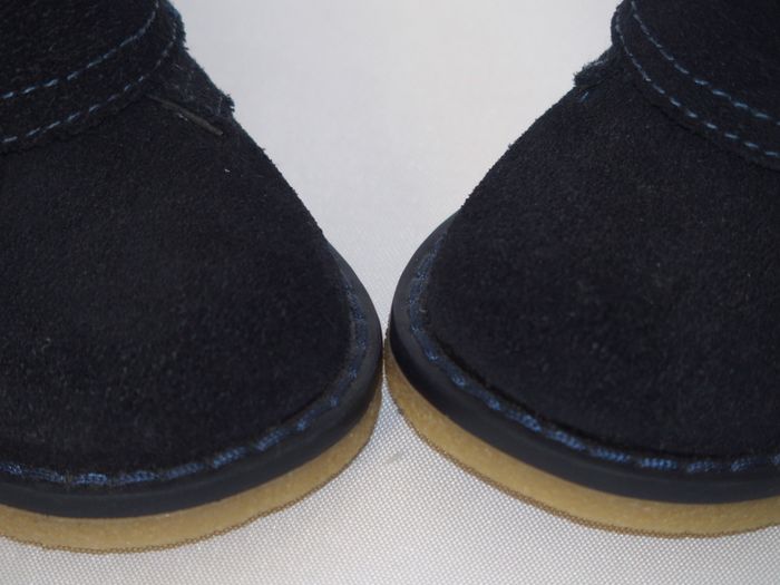 Bottine cuir marine - photo numéro 4